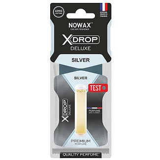 Ароматизатор "Сільвер" X Drop Deluxe - Silver NOWAX