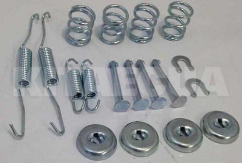 Ремкомплект заднього барабана (на 2 сторони) KIMIKO на Geely MK (1014003351-01) - 2