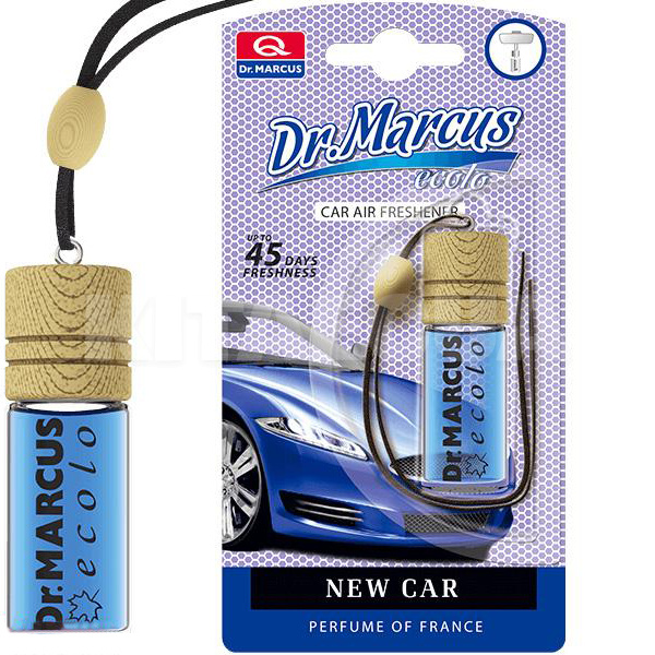 Ароматизатор "нове авто" 4.5мл "пробка" Ecolo NEW New Car Dr.MARCUS (228)