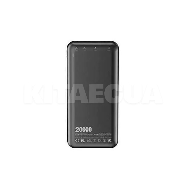 Повербанк Azeada Qidian AZ-P05 20000mAh черный Proda (AZ-P05-BK) - 2