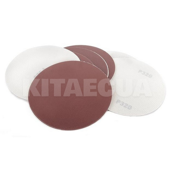 Диск шліфувальний 125 мм P320 (компл 10 шт.) Intertool (BT-0567-INTERTOOL)