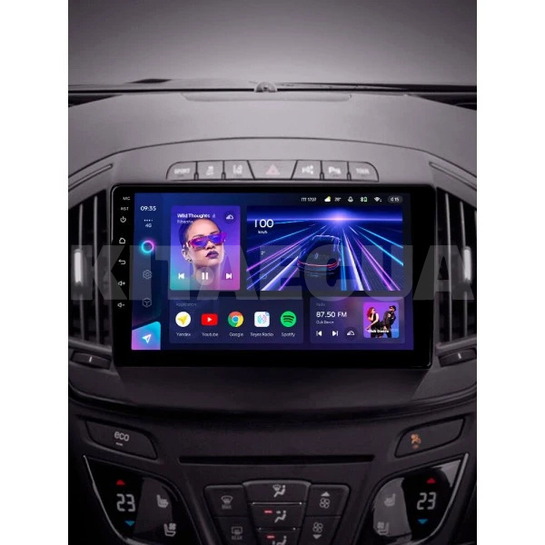 Штатна магнітола CC3 4+32 Gb 9" Buick Regal 2013-2017 (A) Teyes (46814) - 2