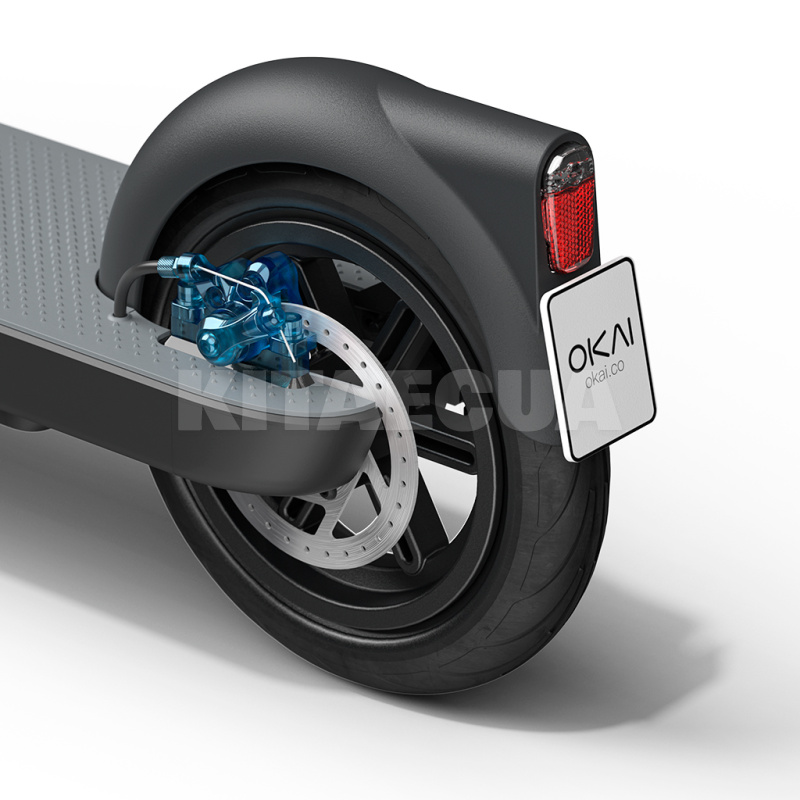 Электросамокат ES10 Neon 30 Км 600 Вт черный OKAI (ES10-B) - 4