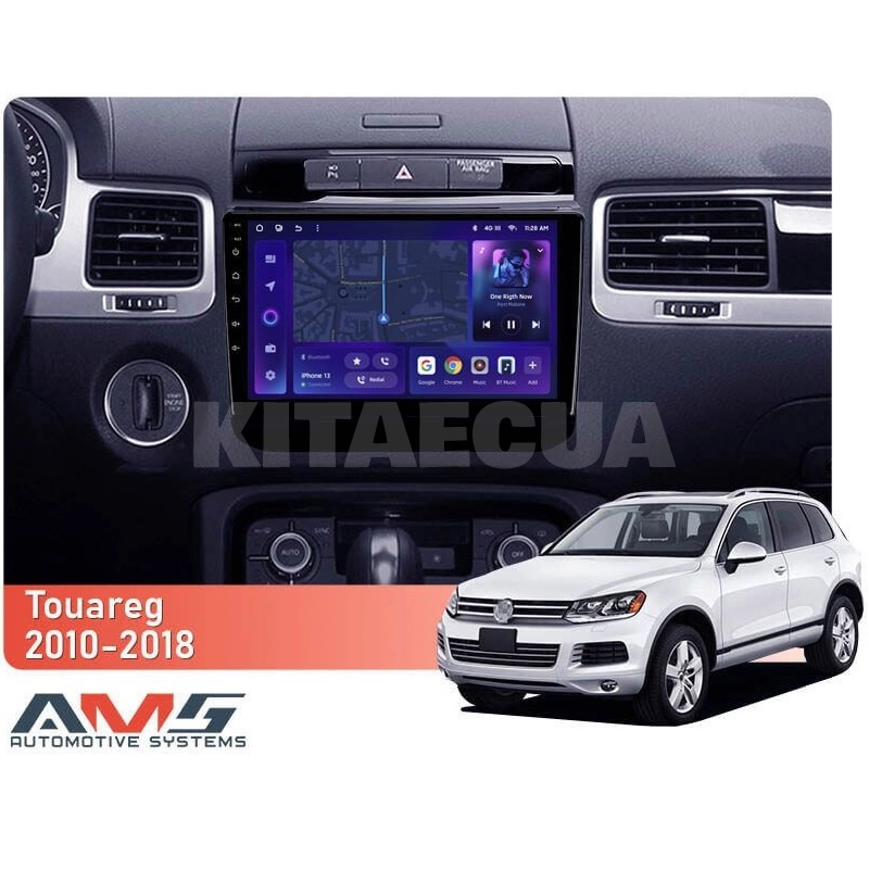 Штатна магнітола MOSS M3 4+32 ГБ 9" Volkswagen Touareg FL 2010-2018 (A) AMS (50766) - 2