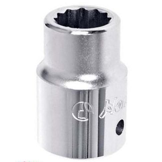 Головка торцевая 12-гранная 17 мм 3/4" HANS