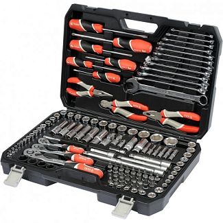 Набір торцевих головок 1/2" 3/8" 1/4" 129 предметів YATO