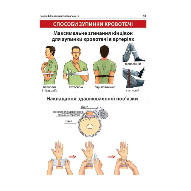 Книга "Екстрена допомога при ДТП. з порятунку" Монолит (7306) - 3