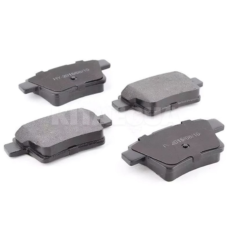 Колодки тормозные задние SHINO на Geely EMGRAND EC8 (1014014205)