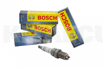 Свечи зажигания комплект (3 контакта) Bosch на MG 350 (10077376) - 2