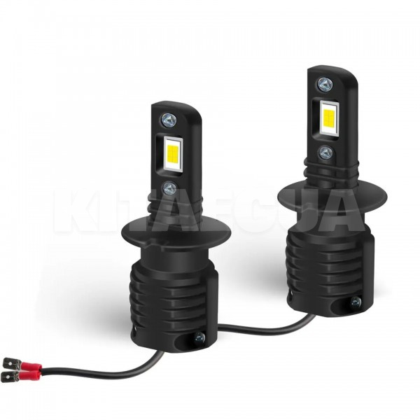 LED лампа для авто PK22s 40W 6500K (комплект) HeadLight (370025332)