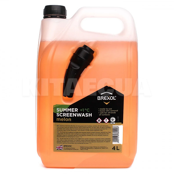 Омивач літній 4л "диня" BREXOL (BRX-083)
