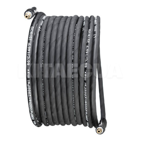 Шланг для мийок високого тиску 10 м Intertool (DT-1560) - 2