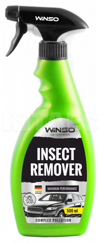 Очиститель от насекомых "антимошка" Insect Remover 500 мл Winso (810520)