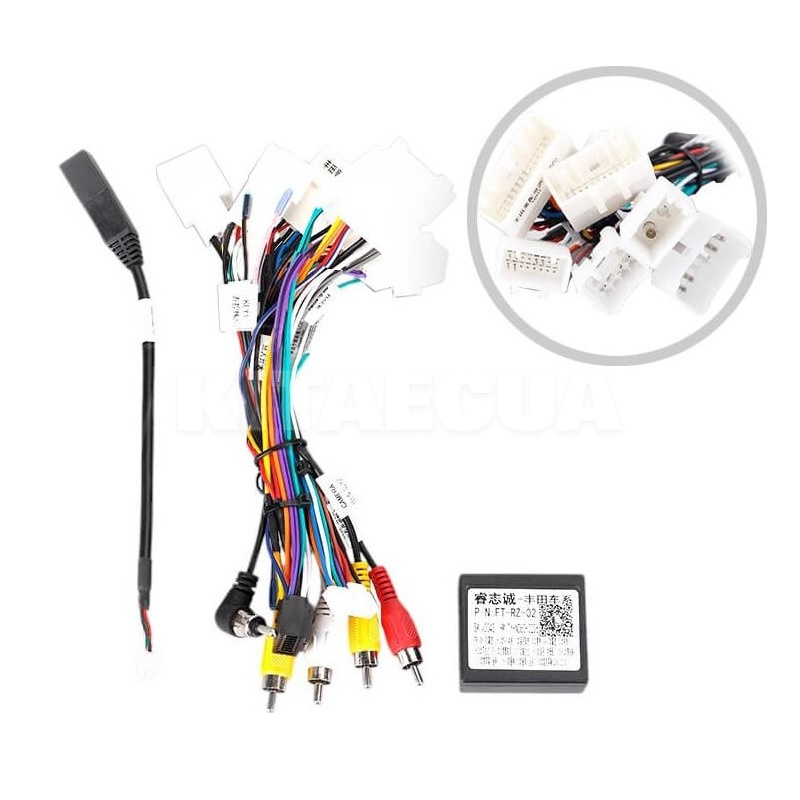 Штатна магнітола MOSS M3 4+32 ГБ 10" Toyota RAV4 4 XA40 2012-2018 (L1) AMS (50922) - 4