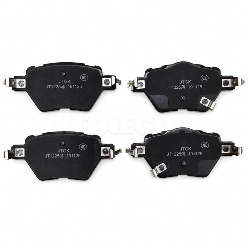 Тормозные колодки задние ОРИГИНАЛ на BYD Dolphin (SC2E-3502113)