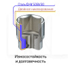 Набір інструментів 1/2" & 1/4" 110 предметів Cr-V STORM Intertool (ET-8110)