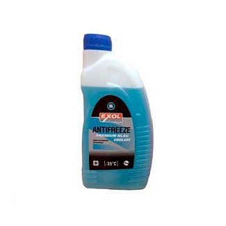 Антифриз синий 1л G12 -35° BLAU EXOL