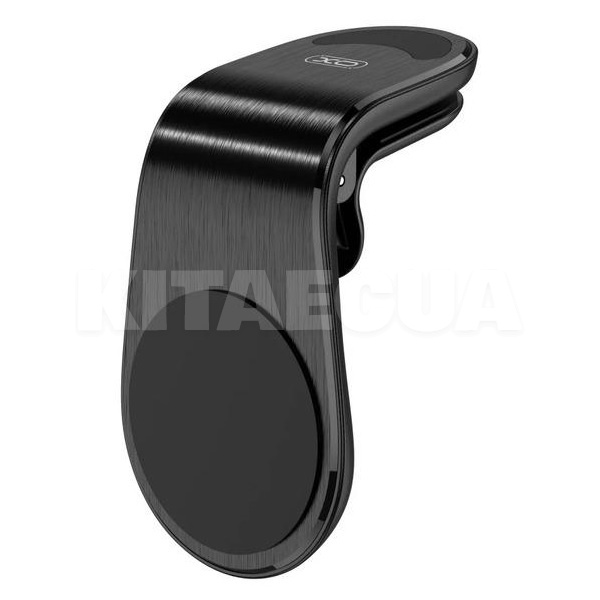Автомобільний утримувач телефону Flat Magnetic Black магнітний на дефлектор XO (XO-C82BK) - 9