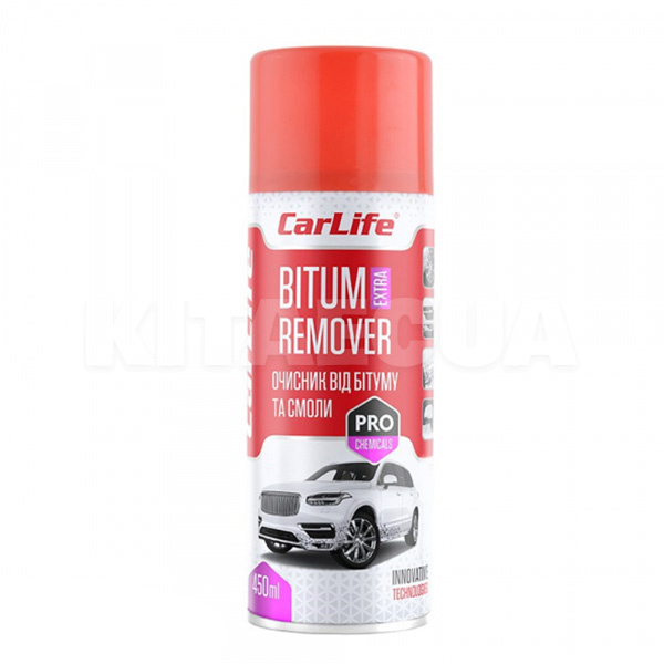 Очищувач бітумних плям та смол 450мл Bitum Remover CARLIFE (CF456)