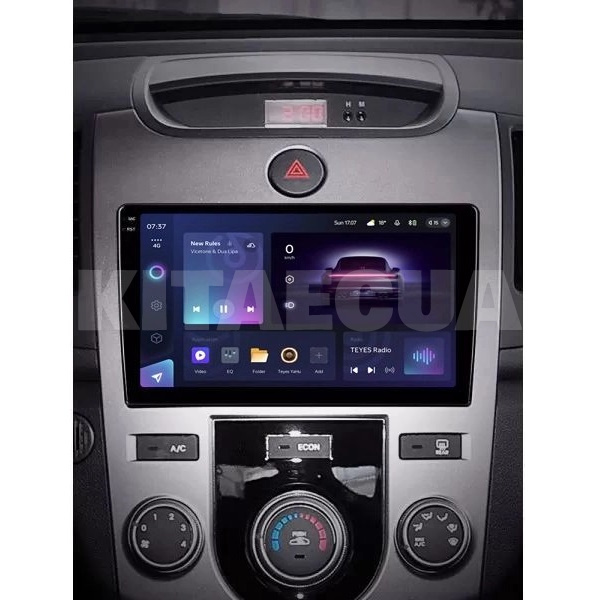 Штатна магнітола CC3 2k 4+32Gb 9" Kia Cerato 2 TD 2008-2013 (F1) Teyes (36293) - 2
