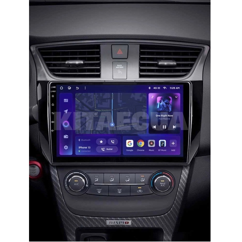 Штатна магнітола MOSS M3 4+32 ГБ 10" Nissan Sentra B17 2012-2017 AMS (50851) - 3