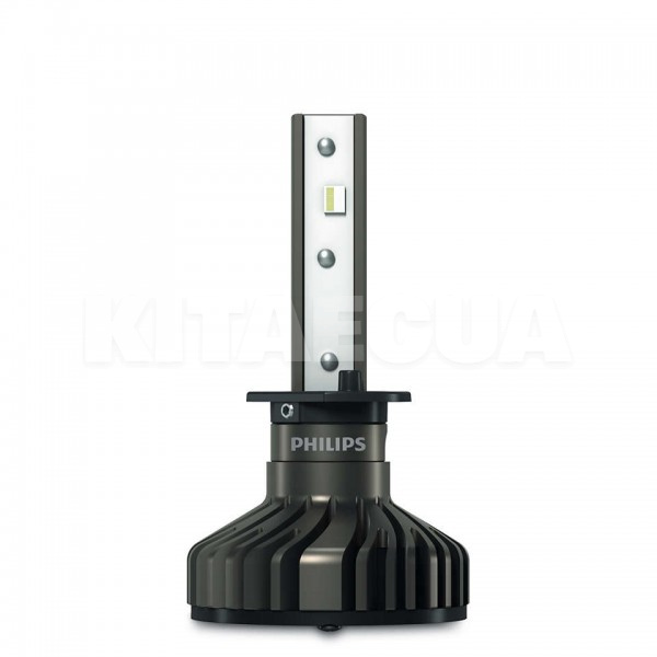 LED лампа для авто Ultinon Pro9100 P14.5s 20W 5800K (комплект) PHILIPS (11258U91X2)