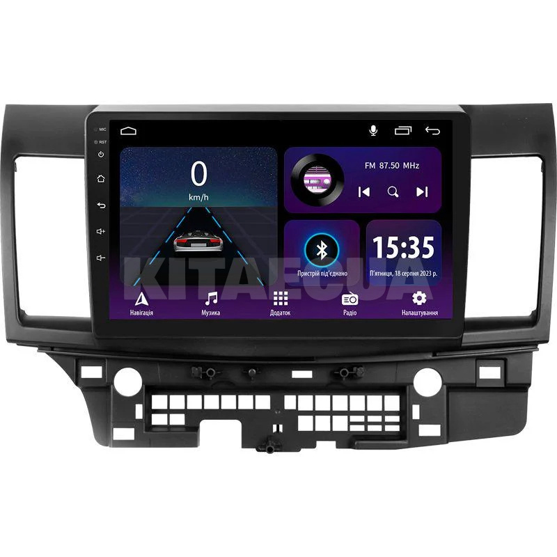 Штатная магнитола E10232 2+32 Gb 10" Mitsubishi Lancer 10 CY 2007-2012 SIGMA4car (42321)