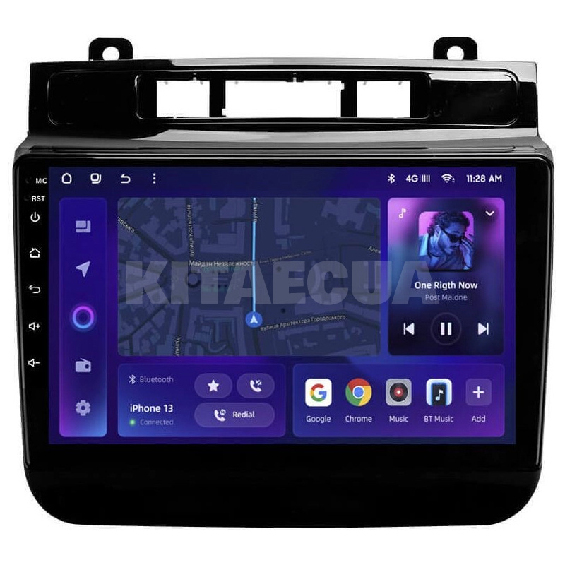Штатная магнитола MOSS M2 4+32 Gb 9" Volkswagen Touareg FL NF 2010-2018 (B) AMS (49568)