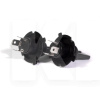 LED лампа для авто P43t 40W 6500K (комплект) HeadLight (370025334)