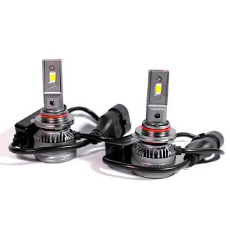 LED лампа для авто T8 PRO HB3 55W 6000K (Комплект) TBS Design