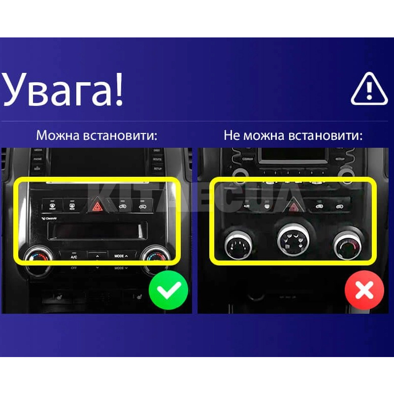 Штатна магнітола MOSS M2 4+32 Gb 10" Kia Sorento 2 XM 2009-2012 (B) AMS (49634) - 2