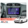 Штатна магнітола MOSS M3 4+32 ГБ 9" Volkswagen Golf 6 2008-2016 AMS (50752)