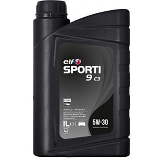 Масло моторное синтетическое 1л 5W-30 Sporti 9 C3 ELF