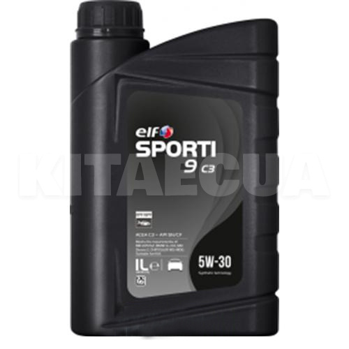 Масло моторное синтетическое 1л 5W-30 Sporti 9 C3 ELF (208443)
