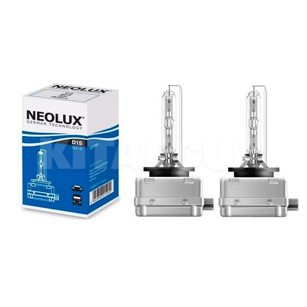 Ксенонова лампа D1S 35W 85V standart NEOLUX (NX1S-D1SC1)
