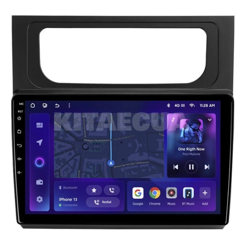 Штатна магнітола MOSS M3 4+32 ГБ 10" Volkswagen Touran 2 1T 2010-2015 AMS (50941)