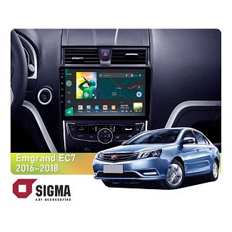 Штатна магнітола X9232 2+32 Gb 9" Geely Emgrand EC7 1 2016-2018 SIGMA4car