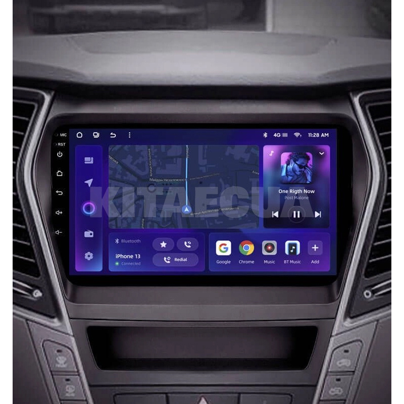 Штатна магнітола MOSS M2 4+32 Gb 9" Hyundai Santa Fe 3 2013-2016 (B) AMS (49142) - 2