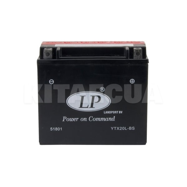 Мото аккумулятор 18Ач 240А "+" справа LP Battery (MA LTX20L-BS)