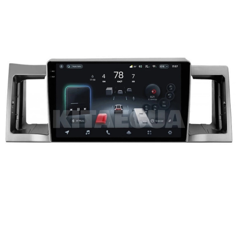 Штатна магнітола CC4 Pro 2k 12+256 Gb 9" Geely SC7 2011-2015 Teyes (61283)