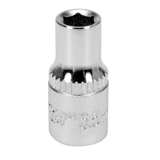 Головка торцевая 6-гранная 5.5 мм 1/4" YATO