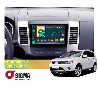 Штатна магнітола X9232 2+32 Gb 9" Citroen C-Crosser 1 2007-2013 (A) SIGMA4car