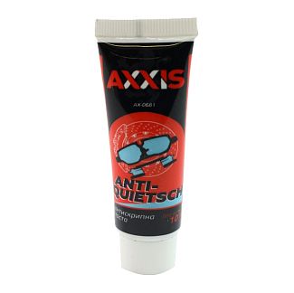 Смазка синтетическая для тормозной системы 10г Brake anti squeal AXXIS