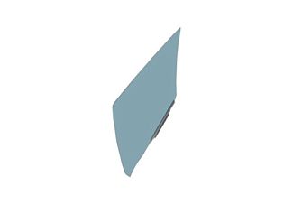 Стекло задней левой двери ОРИГИНАЛ