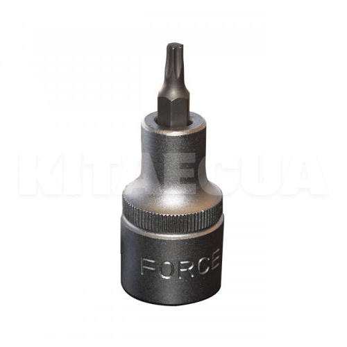 Головка торцева з 6-променевою насадкою T27 1/2 " 55 мм FORCE (FOR 34605527)