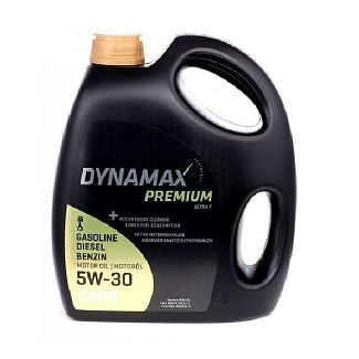 Масло моторне синтетичне 5л 5W-30 Premium ULTRA F DYNAMAX