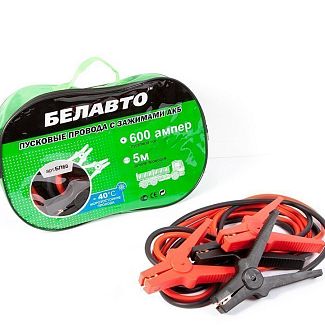 Провода пусковые 600А 5м BELAUTO