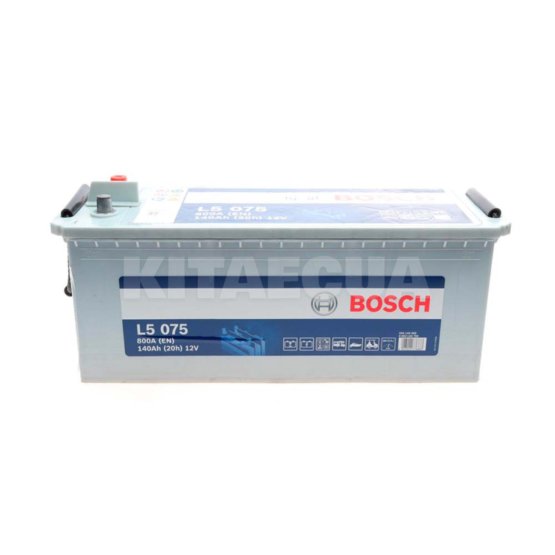 Автомобільний акумулятор L5 075 140Ач 800А "+" зліва Bosch (0 092 L50 750)