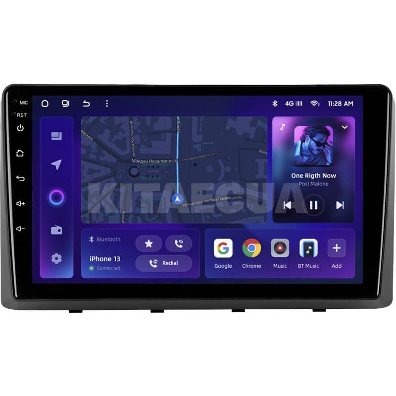 Штатна магнітола MOSS M2 4+32 Gb 9" Kia Carnival 3 YP 2014-2021 (F1 B) AMS (49189)