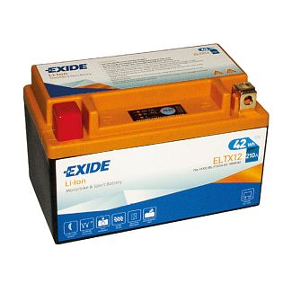 Мото акумулятор 4Ач 210А "+" зліва EXIDE